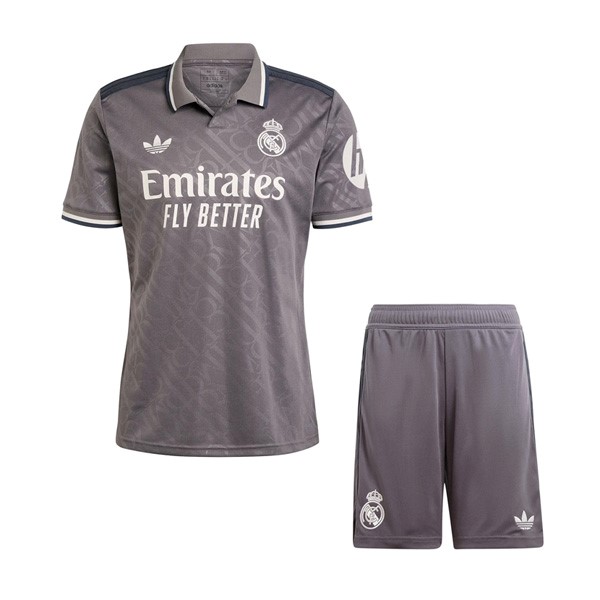 Camiseta Real Madrid Replica Tercera Ropa Niño 2024/25